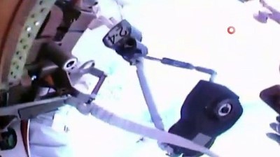 uzun omur -  - NASA, 2021 yılının ilk uzay yürüyüşünü gerçekleştirdi Videosu
