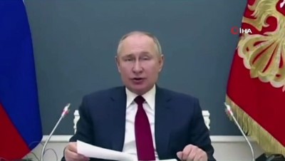  - Rusya lideri Putin'den Dünya Ekonomik Forumunda önemli mesajlar