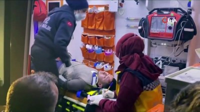 arac kullanmak -  Sokağa çıkma kısıtlamasını ihlal eden ehliyetsiz sürücü otomobille takla attı Videosu