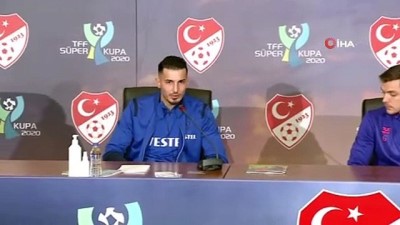 sampiyon - Uğurcan Çakır: 'İnşallah penaltılara gitmeden kazanırız' Videosu