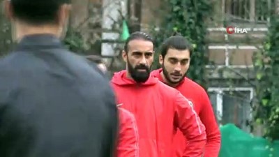 inegolspor - Zonguldak Kömürspor, Adıyamanspor'un golcüsü Haluk'u kadrosuna kattı Videosu
