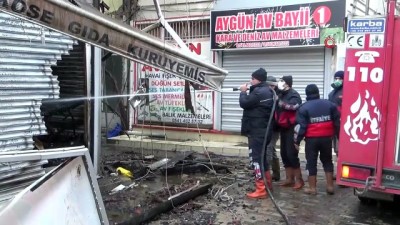 yangina mudahale -  15 dükkanın yandığı olayda facianın boyutu gün ağardığında ortaya çıktı Videosu