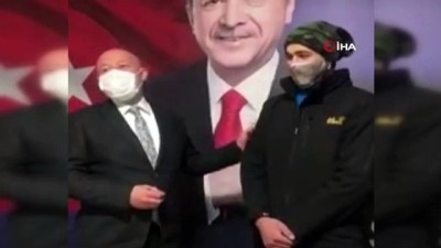  23 yaşındaki Recep Tayyip Erdoğan AK Partili oldu