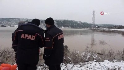  Baraj suyuna kapılan iki kişiden birinin cansız bedenine ulaşıldı