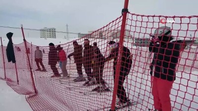 kayak sezonu - Bitlis’te kayak sezonu açıldı Videosu