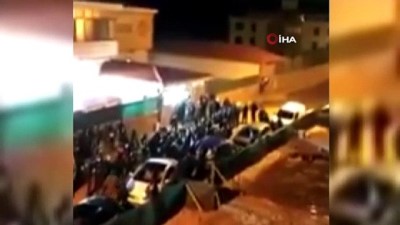 cevik kuvvet polisi -  Dernek önüne defnedilen cenaze mezarlığa nakledildi Videosu