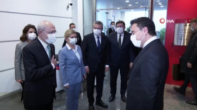  Kılıçdaroğlu, Babacan ile görüştü