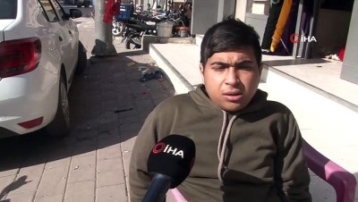 tekerlekli sandalye -  Kısıtlamada engelli vatandaşın akülü tekerlekli sandalyesini çaldılar Videosu