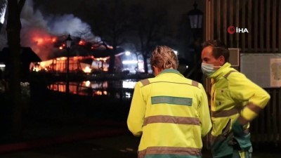  - Rotterdam'da tema parkında büyük yangın
- Kundaklama şüphesiyle 1 çocuk gözaltında