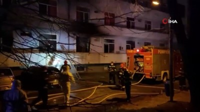  - Bükreş’te pandemi hastanesinde yangın: 4 ölü