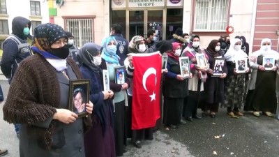 grev -  Diyarbakır’da evlat nöbeti tutan ailelerden HDP’li Beştaş'a tepki Videosu
