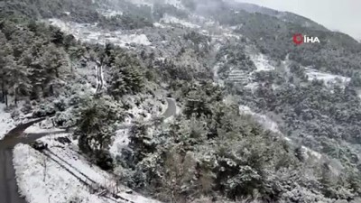  Efeler Belediyesi kar mesaisi yaptı