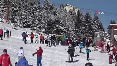 gunesli hava -  Kısıtlamaya saatler kala pistler doldu taştı Videosu