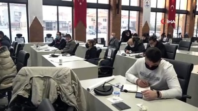 dogal afet -  Pamukkale Belediyesi arama kurtarma ekibi eğitimlerine devam ediyor Videosu