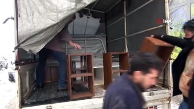 mobilya -  - Şehit Samet Çaldır adına atıl malzemelerden kütüphane kuruldu Videosu