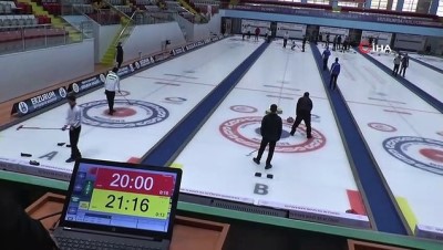 dera - Türkiye Curling 1. Lig müsabakaları sona erdi Videosu
