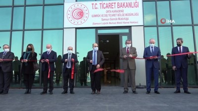 allah -  Türkiye’nin ilk Intermodal Lojistik Merkezine 'Mobil Gümrük Noktası' açıldı Videosu