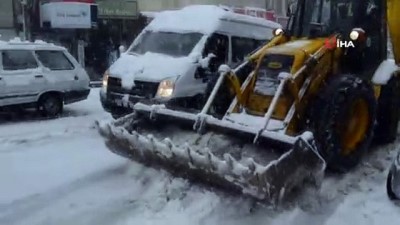  - Yollar buz pistine döndü