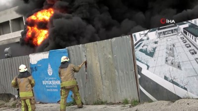  Arnavutköy’de korkutan yangında kısıtlama hiçe sayıldı