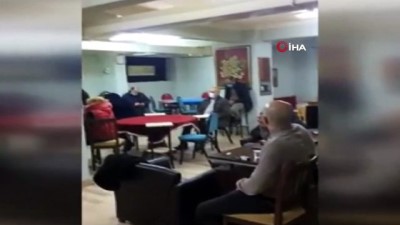 kumarhane -  Ataşehir’de kumarhaneye çevrilen iş yerine baskın Videosu
