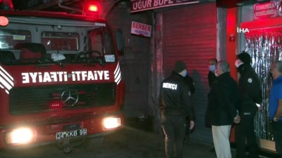 adli tip kurumu -  Fatih’te bir handa çıkan yangında han bekçisi hayatını kaybetti Videosu
