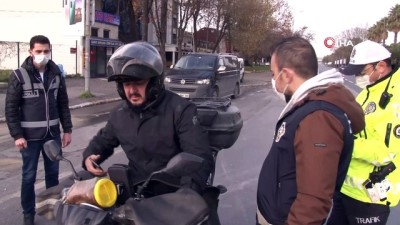 yilbasi -  İstanbul’da 80 saatlik kısıtlamanın denetimleri sürüyor Videosu