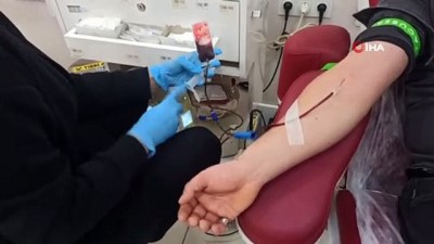  Kızılay’dan yeni yılda kan bağışı mesaisi