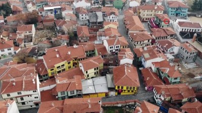 aktuel -  Tarihi Odunpazarı Evleri kısıtlamada boş kaldı Videosu