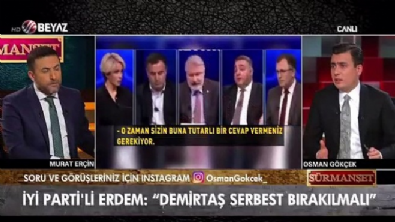 Osman Gökçek: 'Hiçbir İYİ partili Demirtaş'ın serbest bırakılmasını istemez'