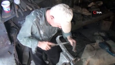 demircilik -  Ata mesleği demircilikte yarım asırlık yolculuk Videosu