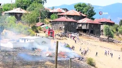  - Bolu’da itfaiye ekipleri 591 yangına müdahale etti