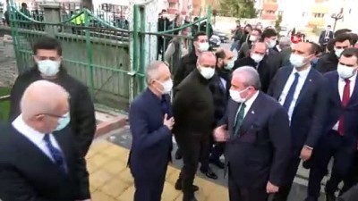  Meclis Başkanı Şentop, arkadaşının cenazesine katıldı