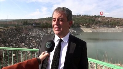  Ankara’da barajlar alarm veriyor