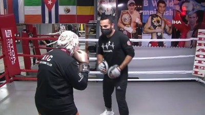 kadin sagligi -  Antalya'nın Süper ninesi tüm boksörlere meydan okuyor Videosu