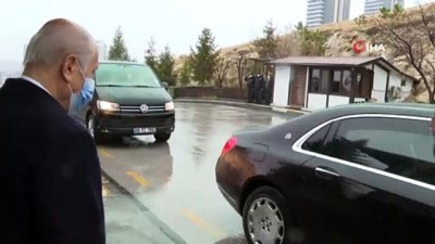  Cumhurbaşkanı Erdoğan'dan Devlet Bahçeli'ye ziyaret