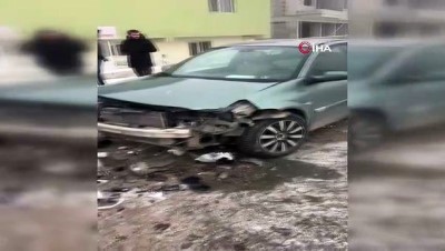  Erzurum’da kaza: 1 ölü, 2 yaralı