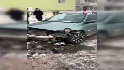 tahkikat -  Erzurum’da kaza: 1 ölü, 2 yaralı Videosu