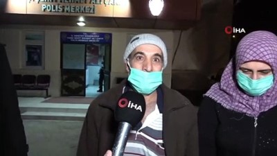 kayinvalide -  İnşaat işçisi ailesiyle para dolu çanta buldu, saymadan polise gitti Videosu