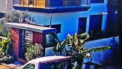hirsizlik zanlisi -  İzmir'de 5 eve giren hırsız önce kameraya sonra polise yakalandı Videosu