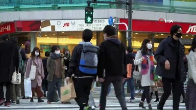 olaganustu hal -  - Japonya'da günlük Covid-19 vaka sayısında rekor Videosu