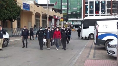  Mersin'de DEAŞ operasyonu; 4 kişi tutuklandı
