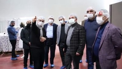  Müsiad Erzurum Şubesi üyeleri dut pekmezi fabrikalarını inceledi