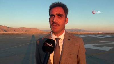 hava trafigi -  Şırnak Şerafettin Elçi Havalimanında pandemiye rağmen bu yılın ilk 9 ayında 250 bin yolcu taşındı Videosu