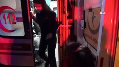 silahli kavga -  Sokak ortasında silahlı kavga: 1 yaralı Videosu