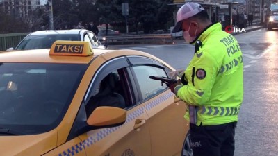 toplu tasima -  Trafik polislerinden toplu taşıma araçlarında Kovid denetimi Videosu