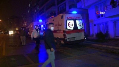 deprem -  Ankara’da freni patlayan TIR, 11 aracı biçip evin duvarına çarptı: 1 yaralı Videosu