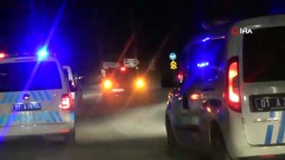  Çalıntı araçla 50 kilometre kaçan kişi, ormanlık alanda saklanırken yakalandı