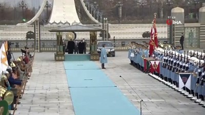 resmi toren -  Cumhurbaşkanı Erdoğan, Arnavutluk Başbakanını resmi tören ile karşıladı Videosu