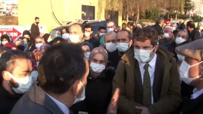 durusma salonu -  Havai fişek fabrikası davası görülmeye başladı, aileler adliye önünde toplandı Videosu