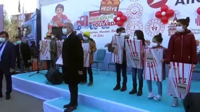 seksek -  Hediye Karavanının son durağı Diyarbakır oldu Videosu
